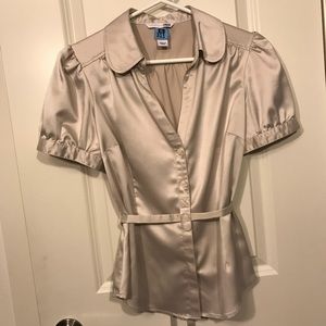 H&M S/S Button Down Collared Shirt - 8